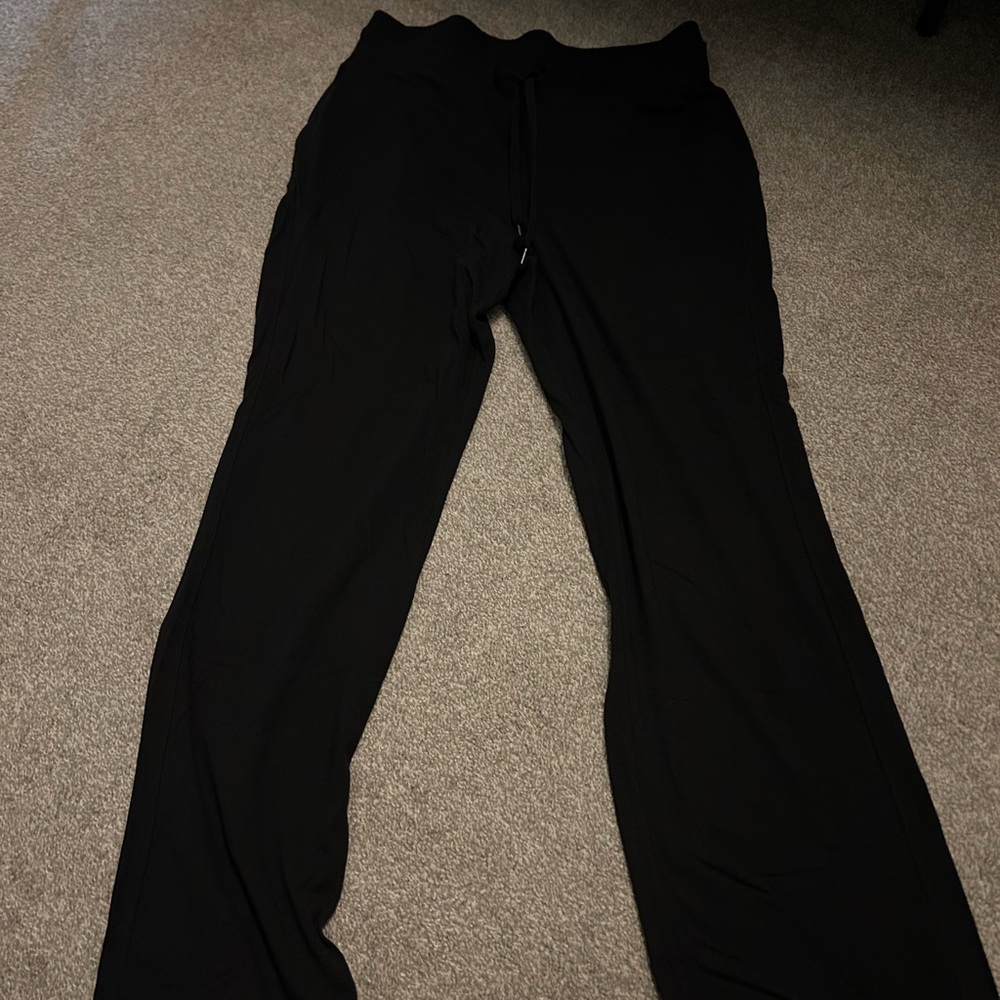 lululemon athletica Black Straight Leg Pants